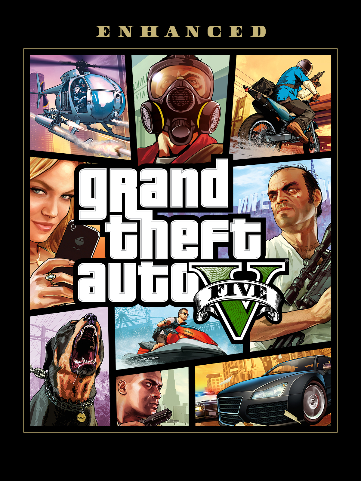 Grand Theft Auto V Enhanced