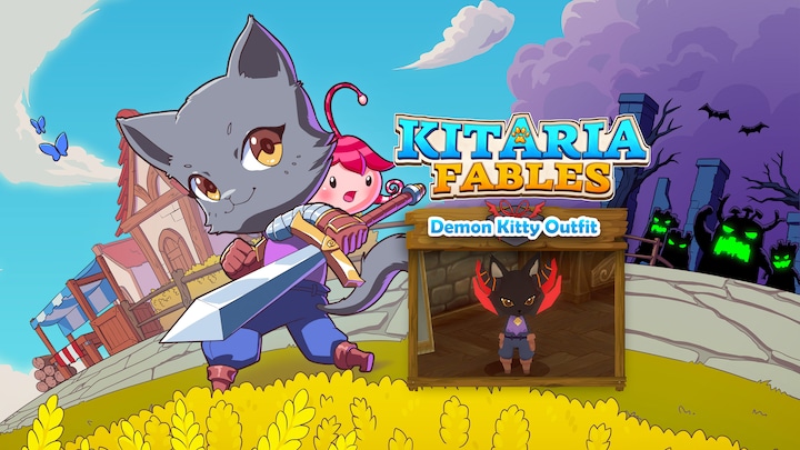 Demon Kitty Outfit