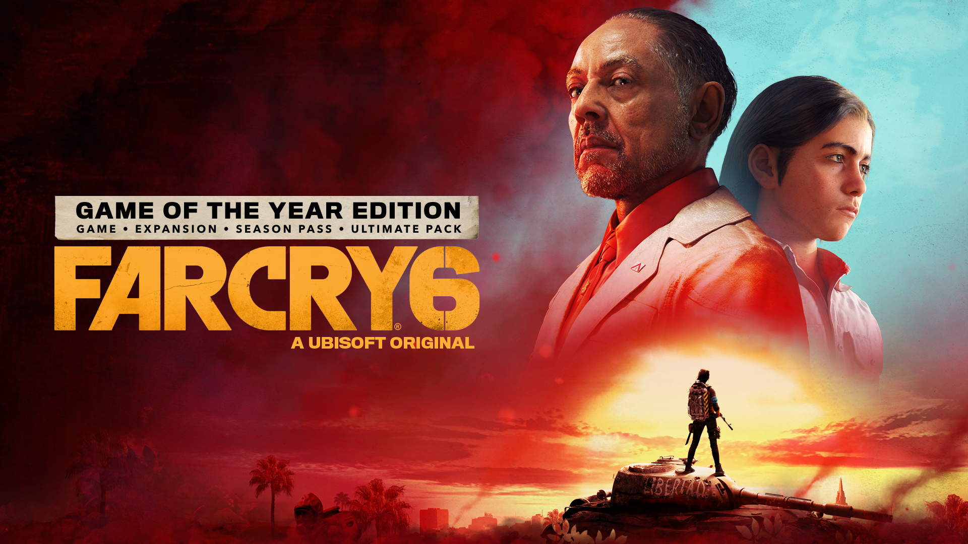 Far Cry 6 — Game of the Year Edition | Загрузите версию для ПК из Epic  Games Store