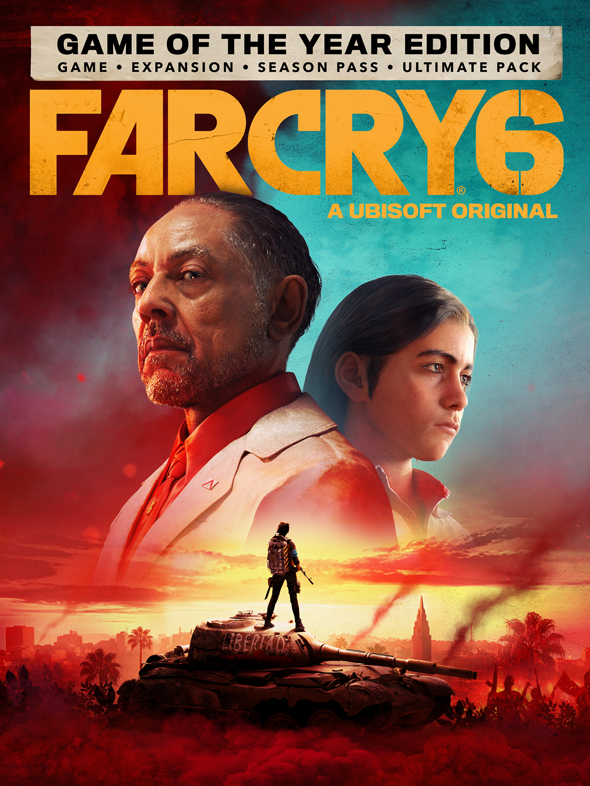 美品 FARCRY6 ファークライ6