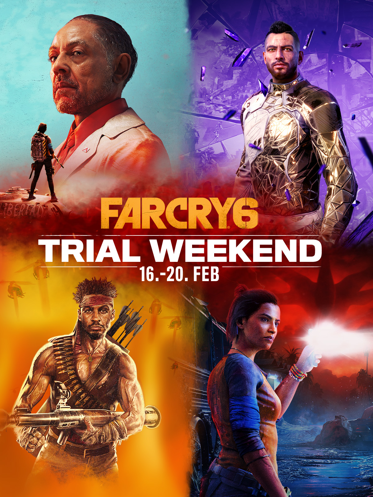 Far Cry® 6 Trial Weekend