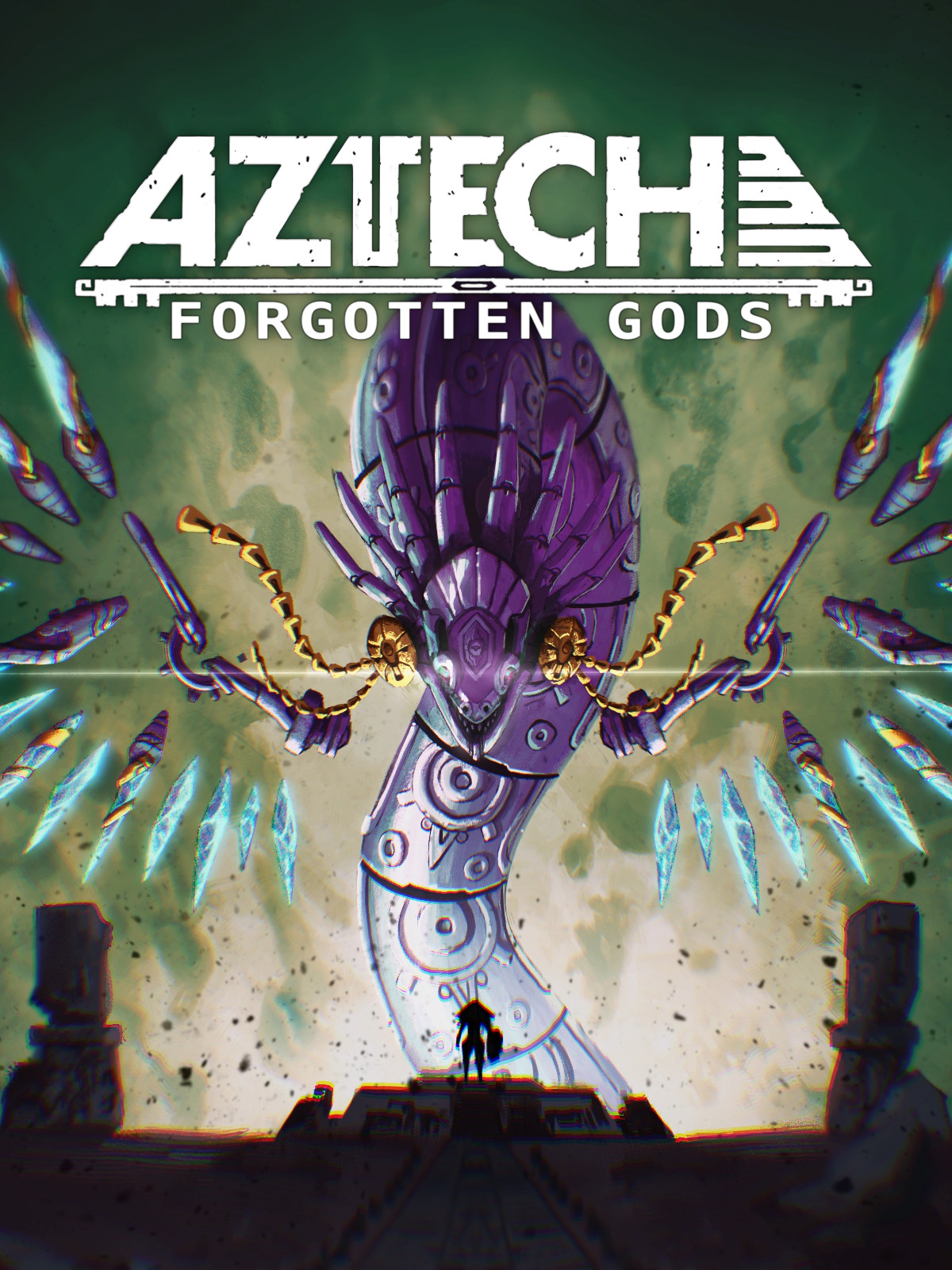 Aztech Forgotten Gods cover image