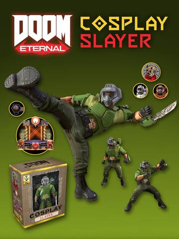 Cosplay Slayer Master Collection Cosmetic Pack