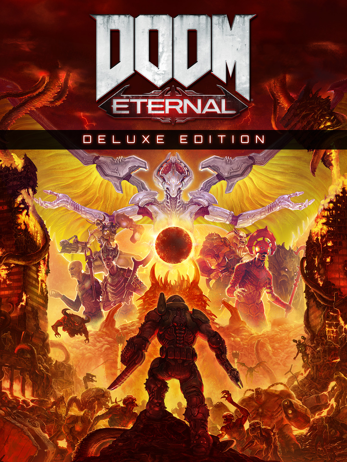 DOOM Eternal Deluxe Edition cover image