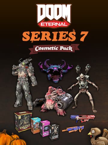 DOOM Eternal: Series Seven Cosmetic Pack