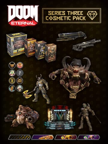 DOOM Eternal: Series Three Cosmetic Pack