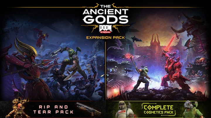 DOOM Eternal: The Ancients Gods Expansion Pack