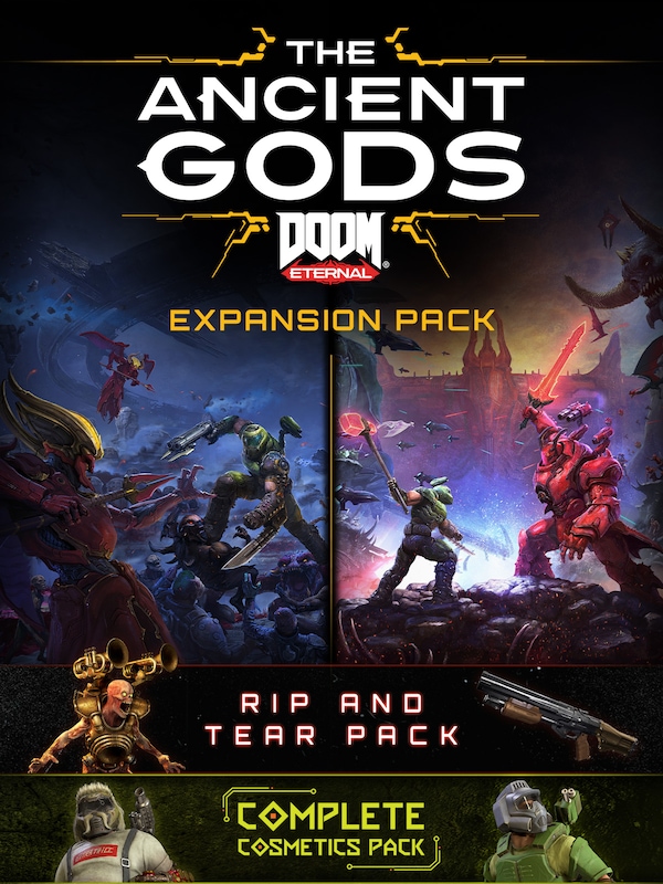 DOOM Eternal: The Ancients Gods Expansion Pack