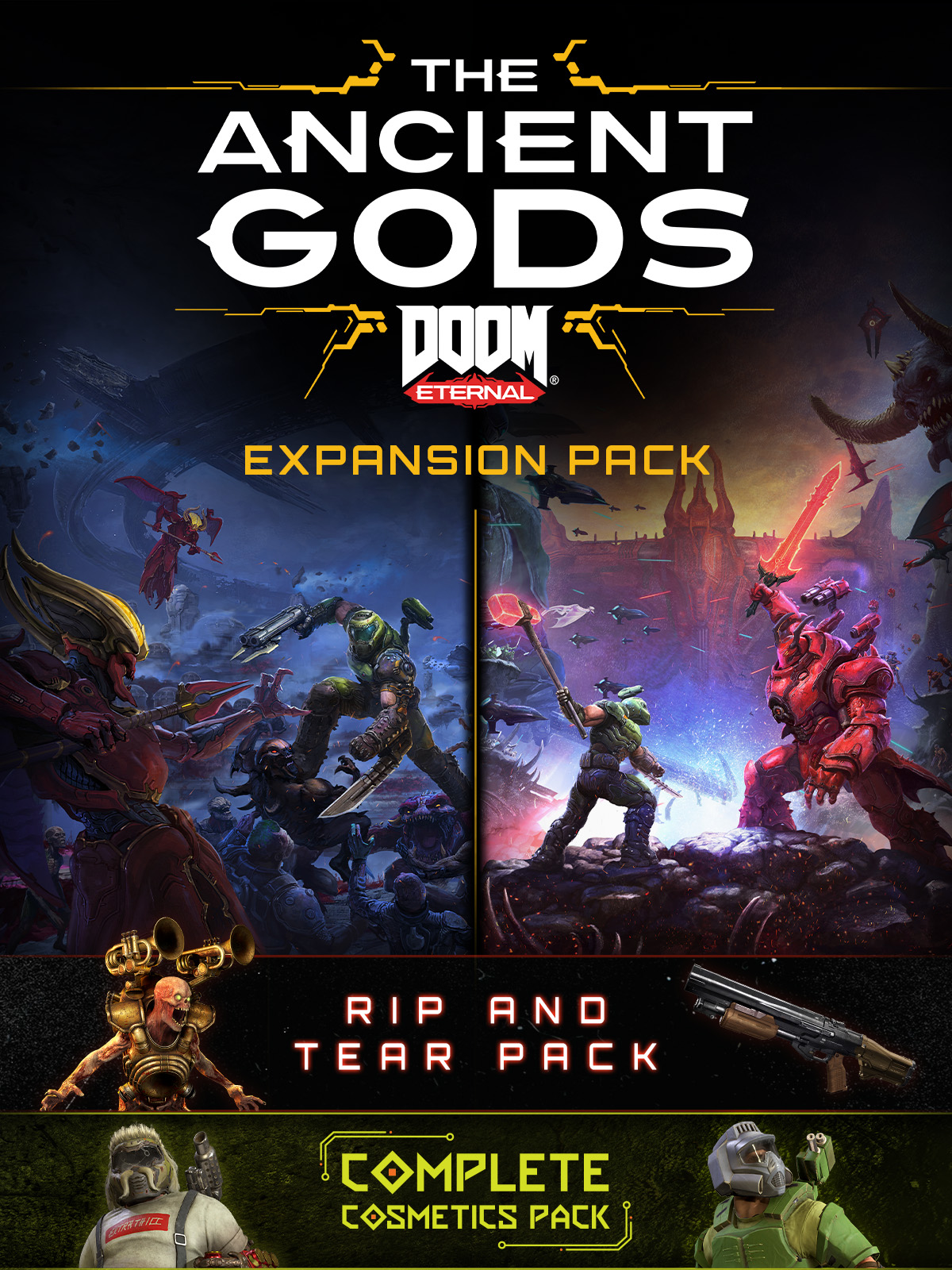 DOOM Eternal: The Ancients Gods Expansion Pack