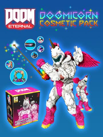 DOOMicorn Master Collection Cosmetic Pack