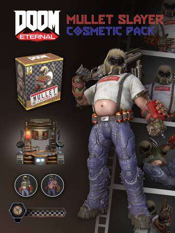 Mullet Slayer Master Collection Cosmetic Pack