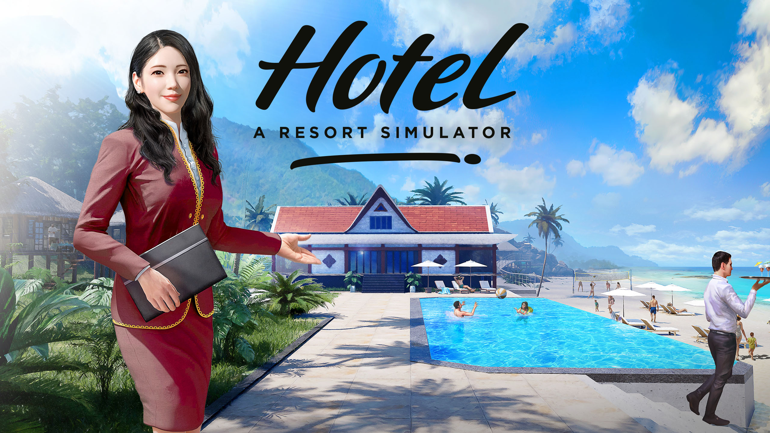 Hotel: A Resort Simulator | Загружайте и покупайте уже сегодня в Epic Games  Store