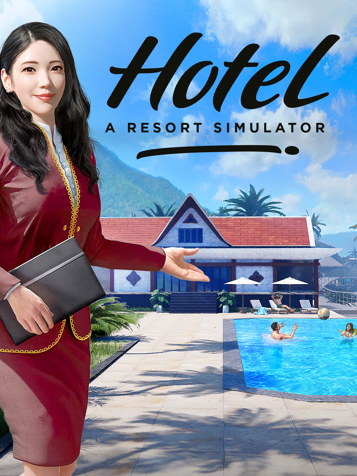 《hotel A Resort Simulator》 立刻购买并下载 Epic游戏商城 8572