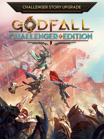 Godfall Challenger Edition Story Upgrade