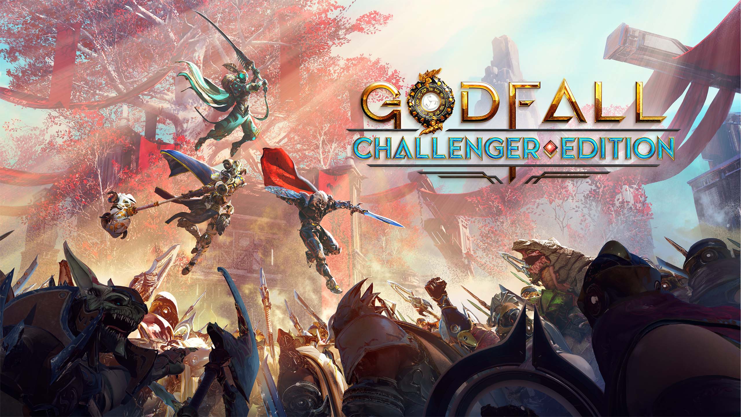 Godfall Challenger Edition Coming Soon - Epic Games Store