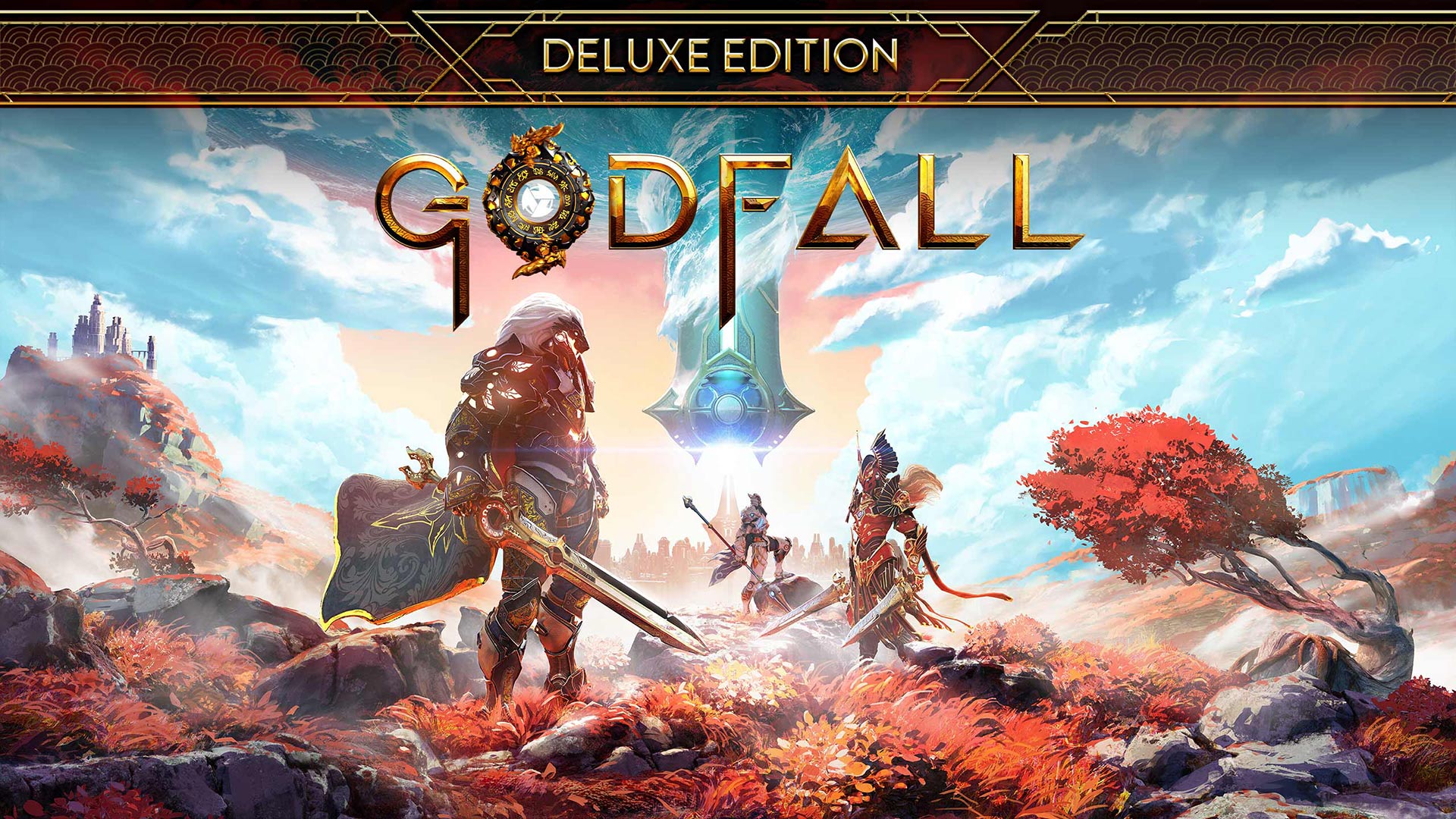 Godfall Challenger Edition Story Upgrade — Epic Games Store