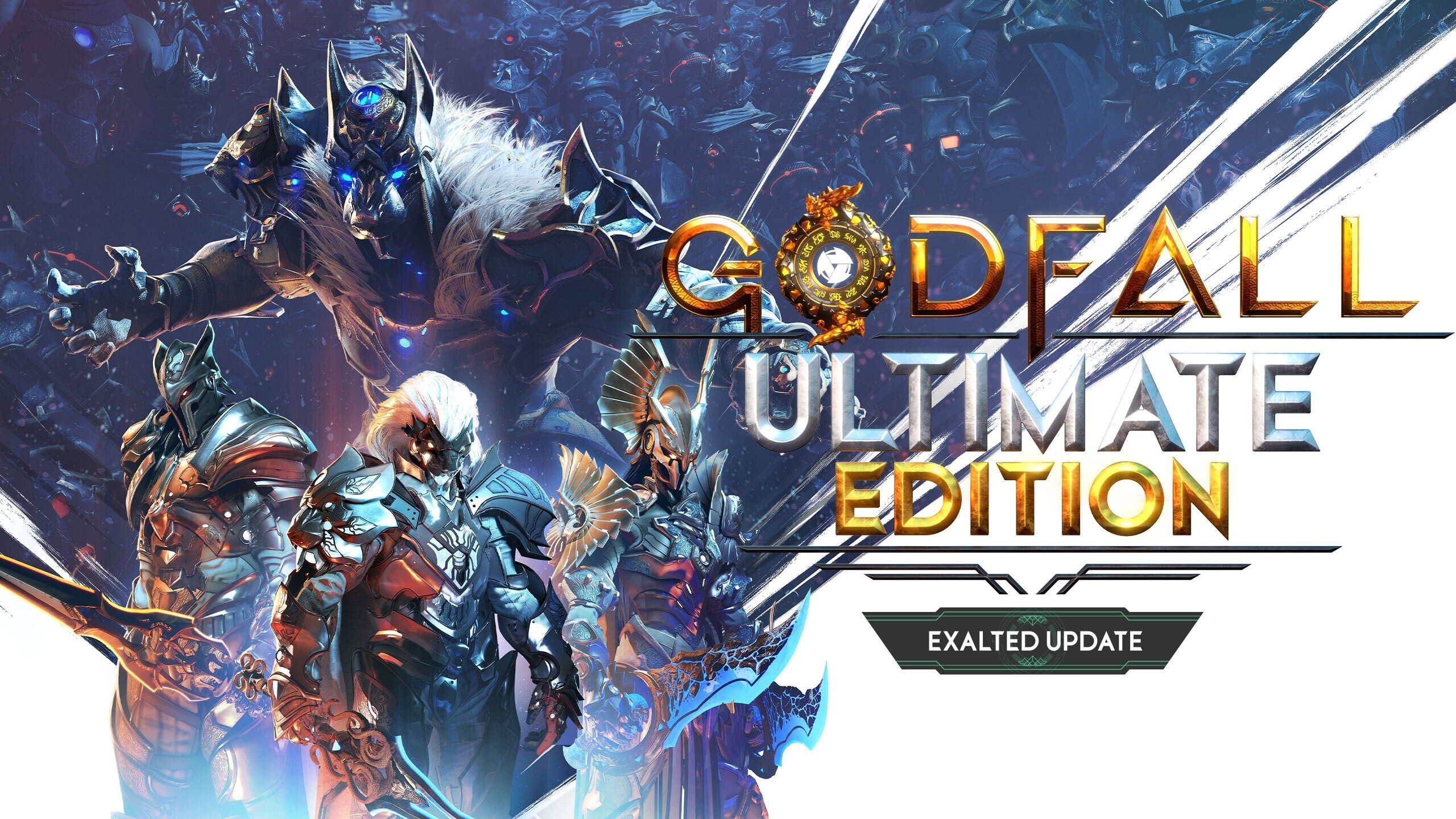 Godfall: Ultimate Edition | Загружайте и покупайте уже сегодня в Epic Games  Store