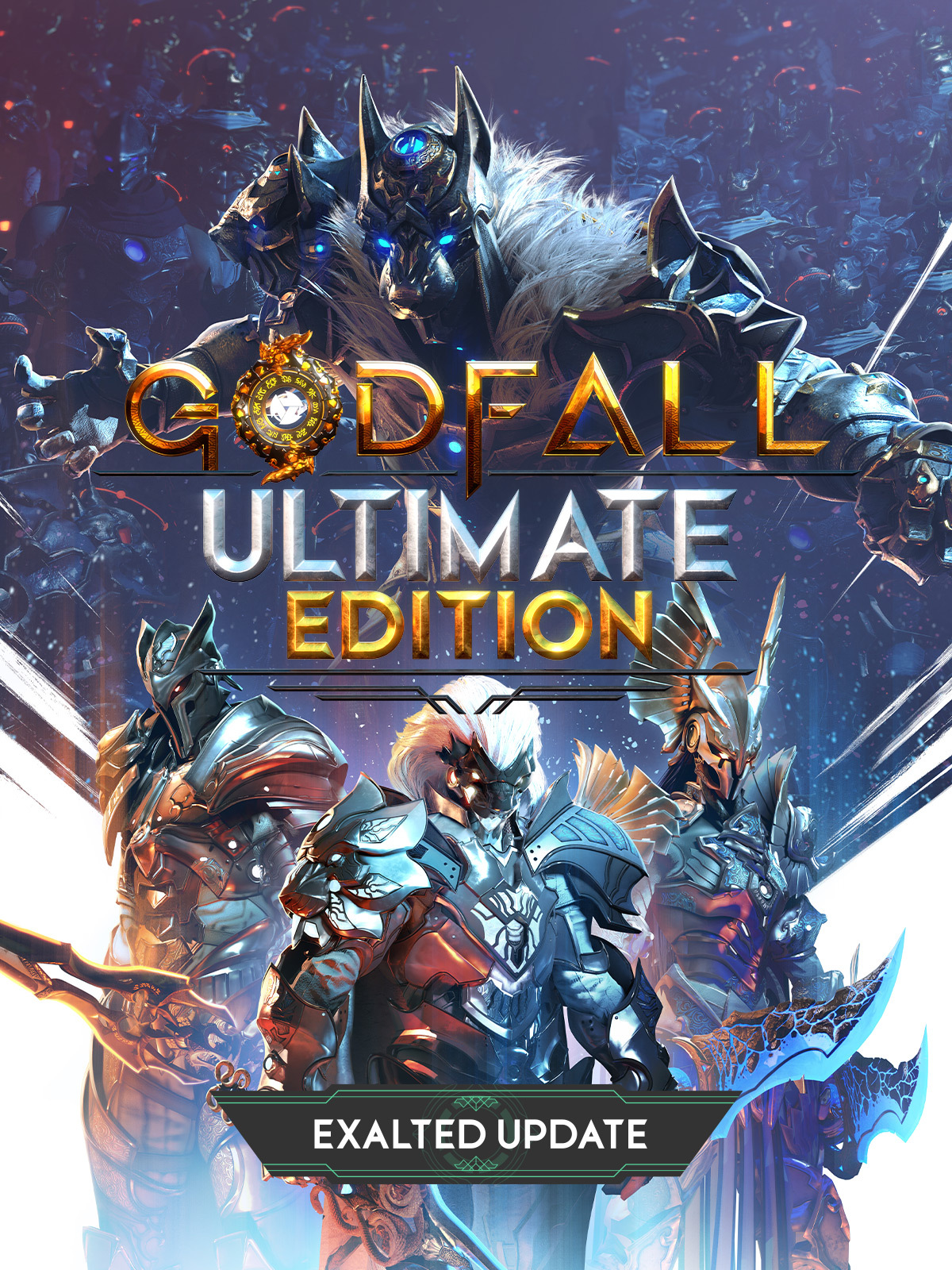 All new Godfall: Challenger Edition will be free on Epic Games Store for a  limited time - Epic Games Store