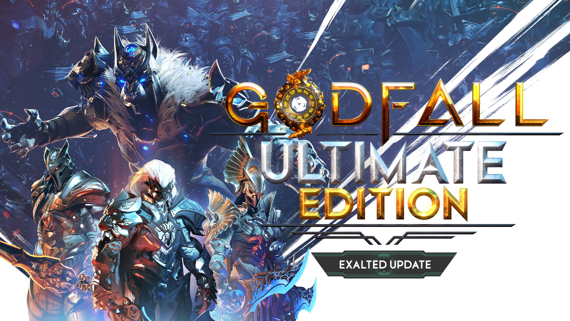 Улучшение до Godfall: Ultimate Edition — Epic Games Store