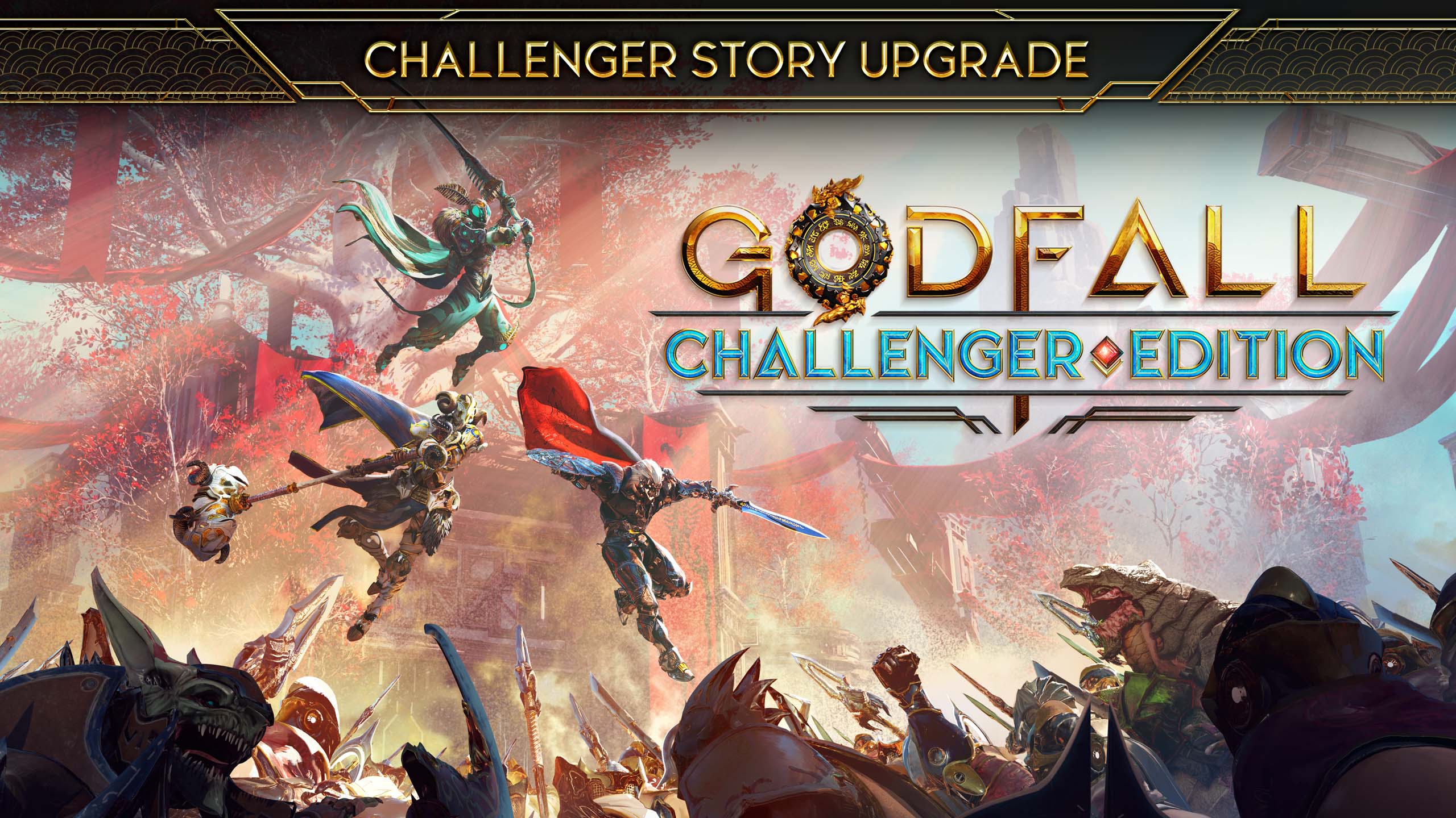 Godfall Challenger Edition Story Upgrade - Epic Games Store