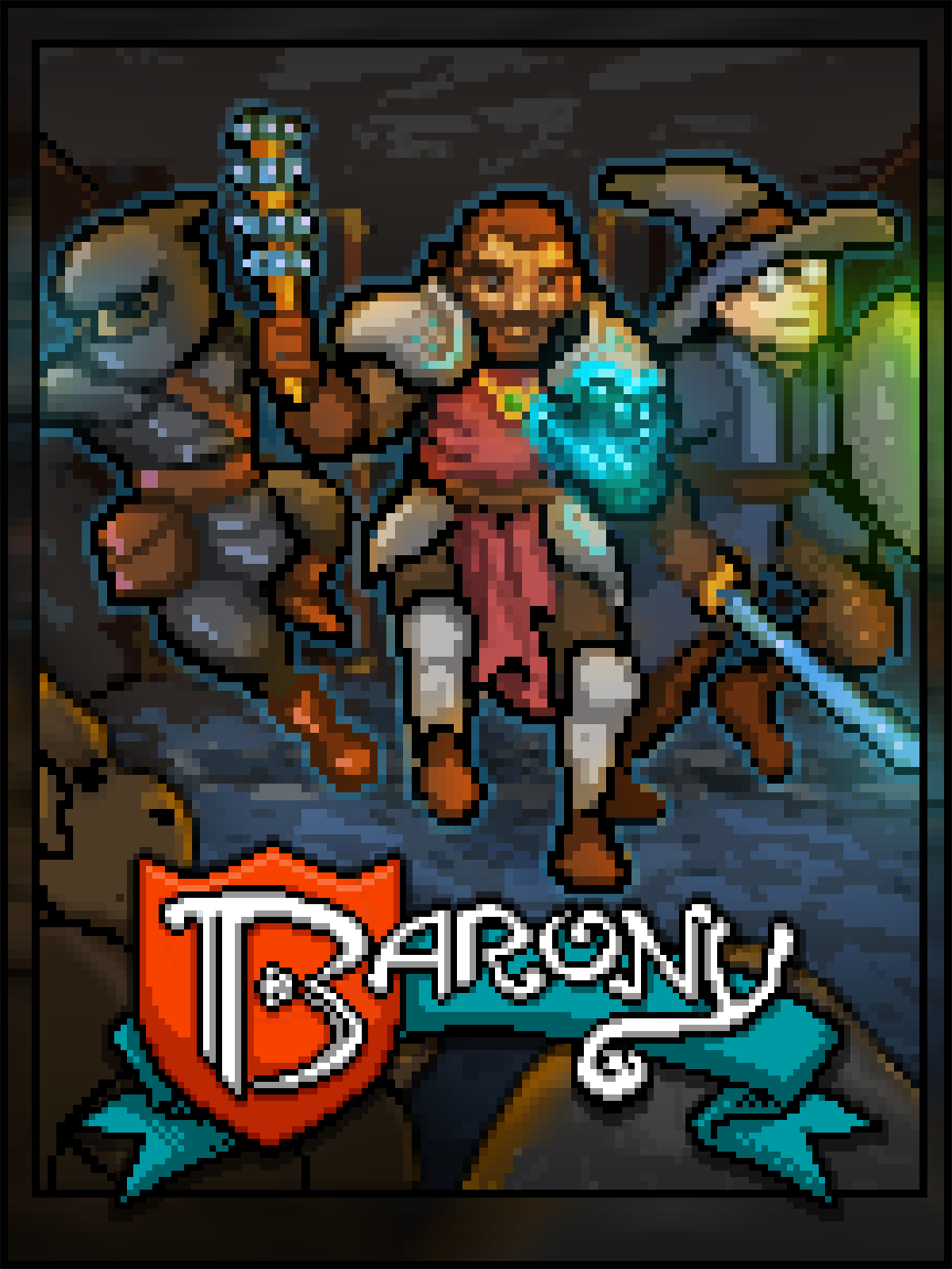Barony cover image