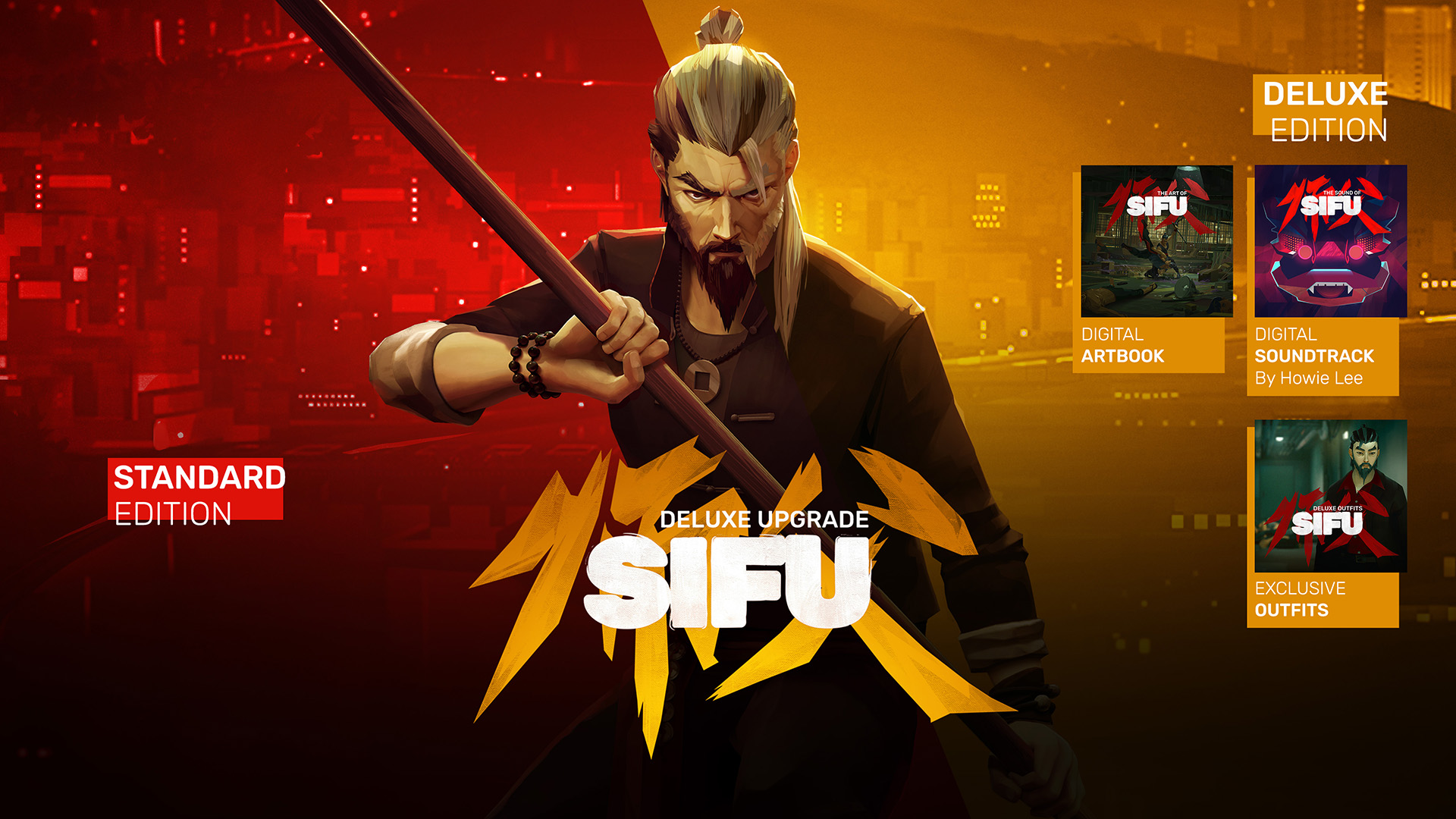 Sifu Deluxe Edition Upgrade Bundle Epic Games Store