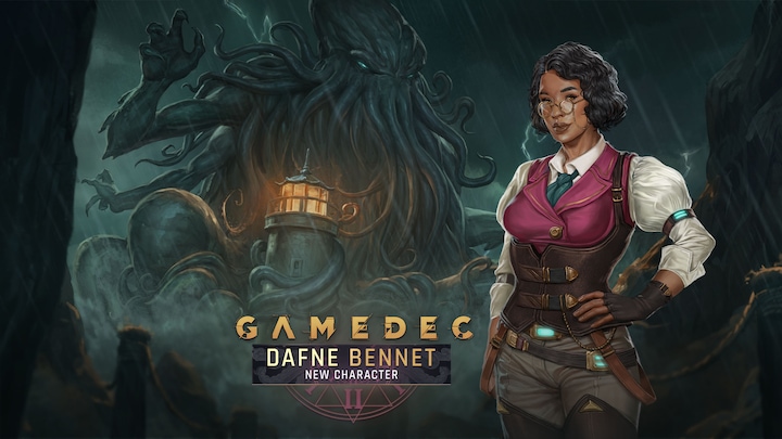 Gamedec: Dafne Bennet - New Character