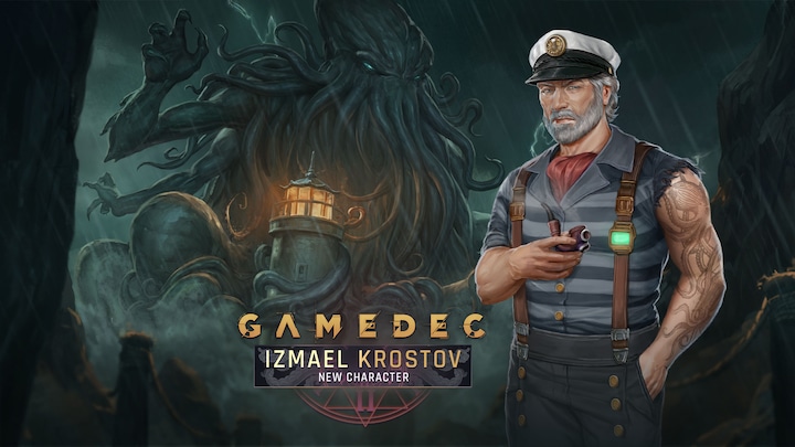Gamedec: Izmael Krostov - New Character