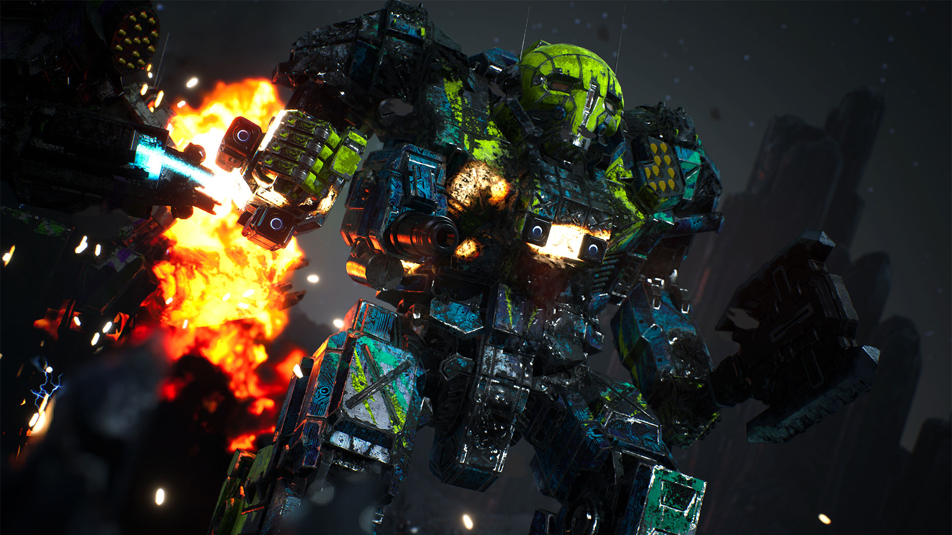 MechWarrior 5 Mercenaries Call to Arms Epic Games Store