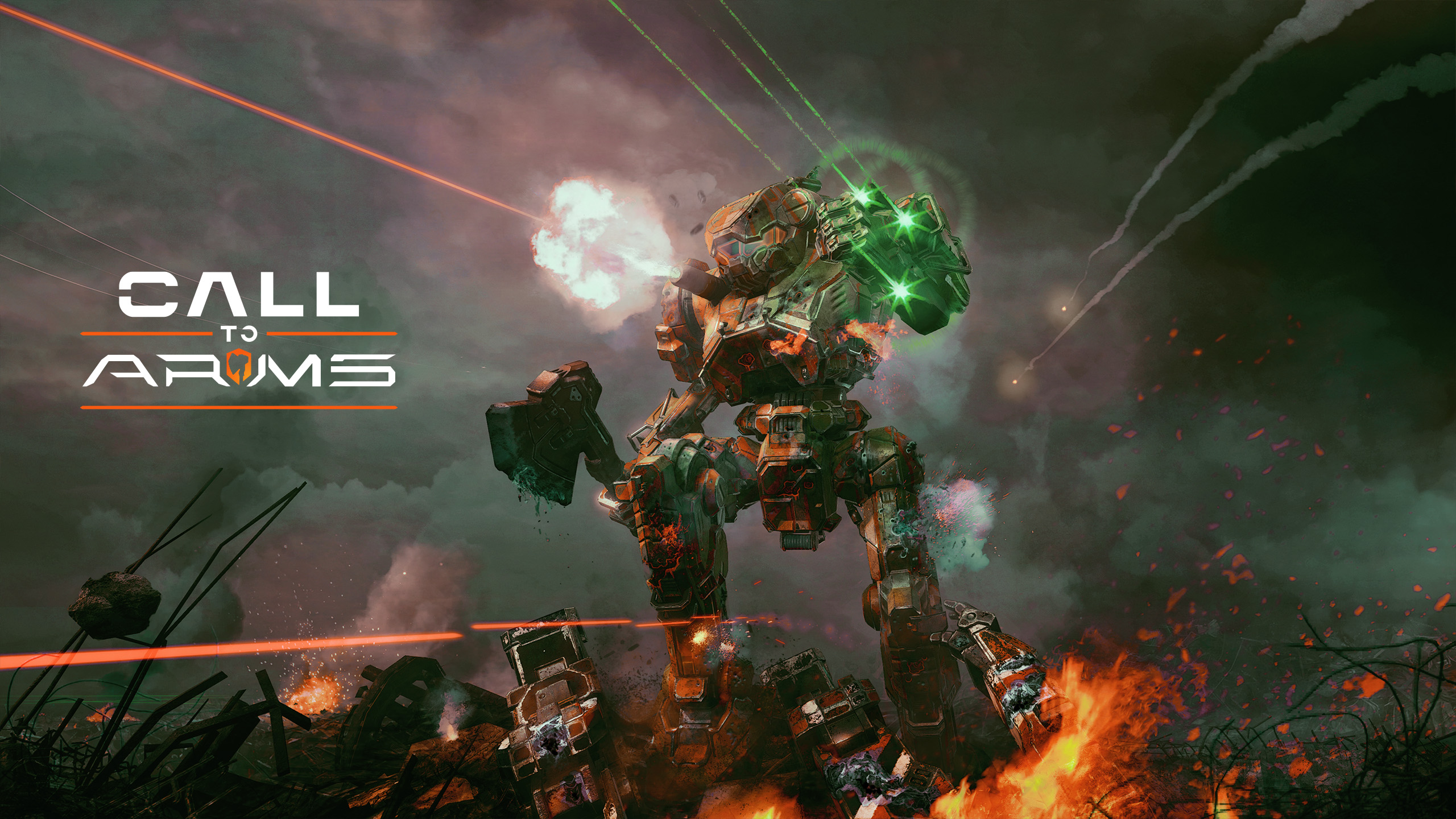 MechWarrior 5 Mercenaries Call to Arms Epic Games Store