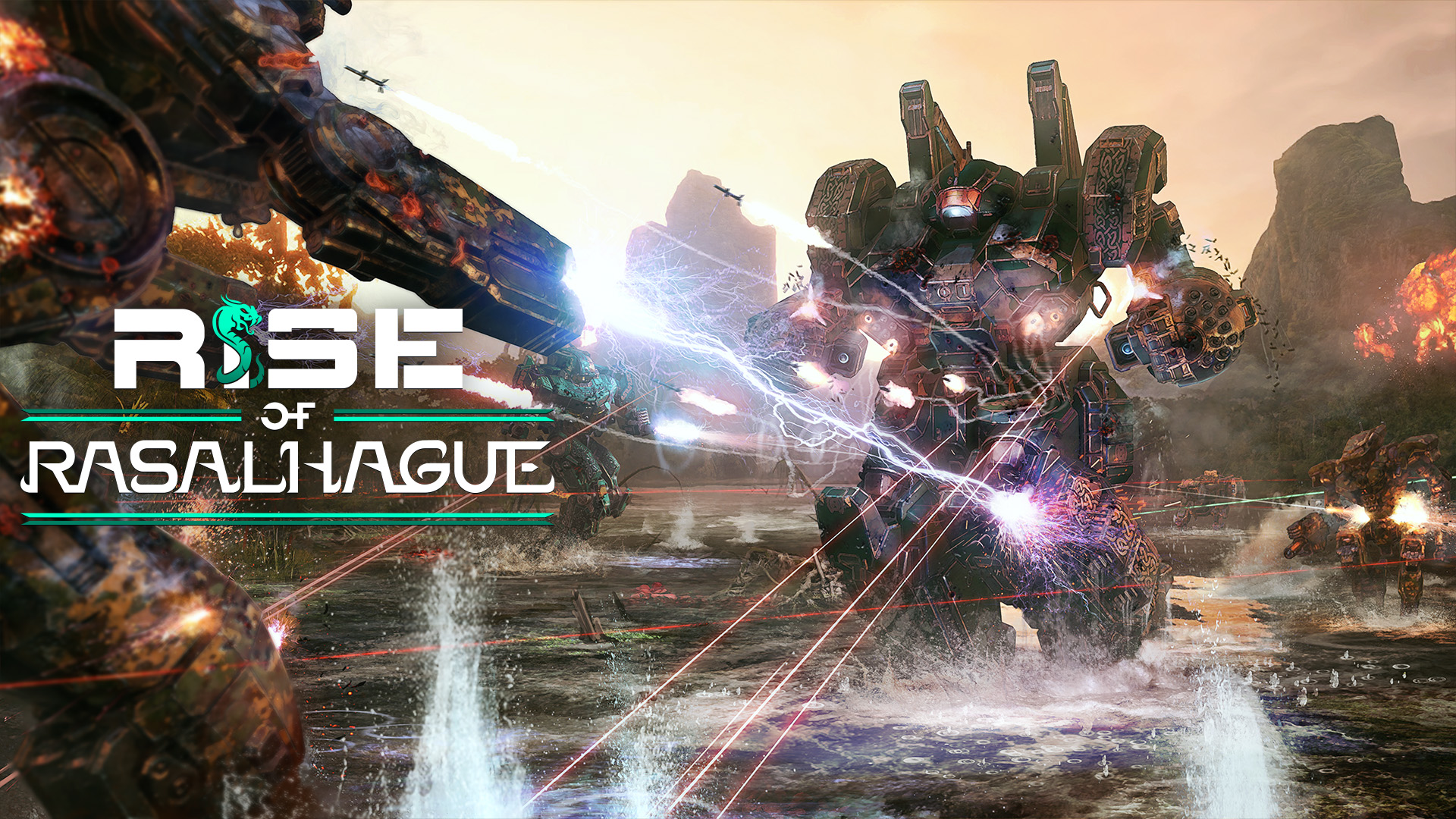 MechWarrior 5: Mercenaries — Rise of Rasalhague — Epic Games Store