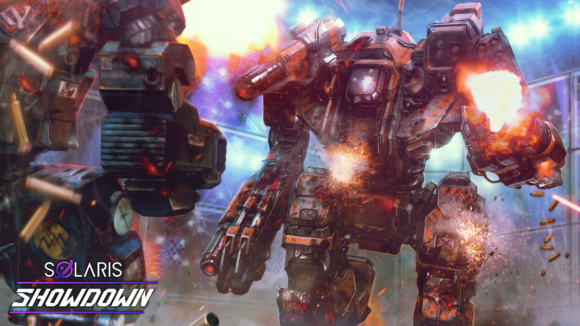 MechWarrior 5: Mercenaries — Solaris Showdown