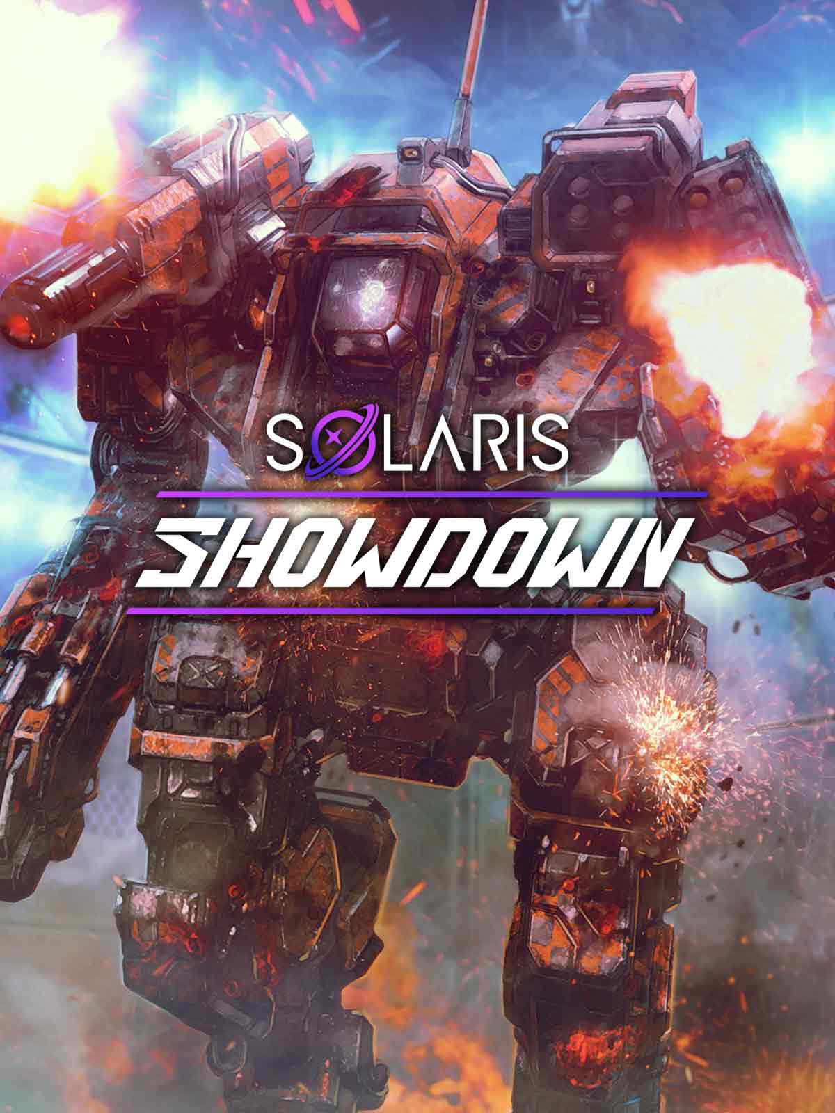 MechWarrior 5: Mercenaries — Solaris Showdown