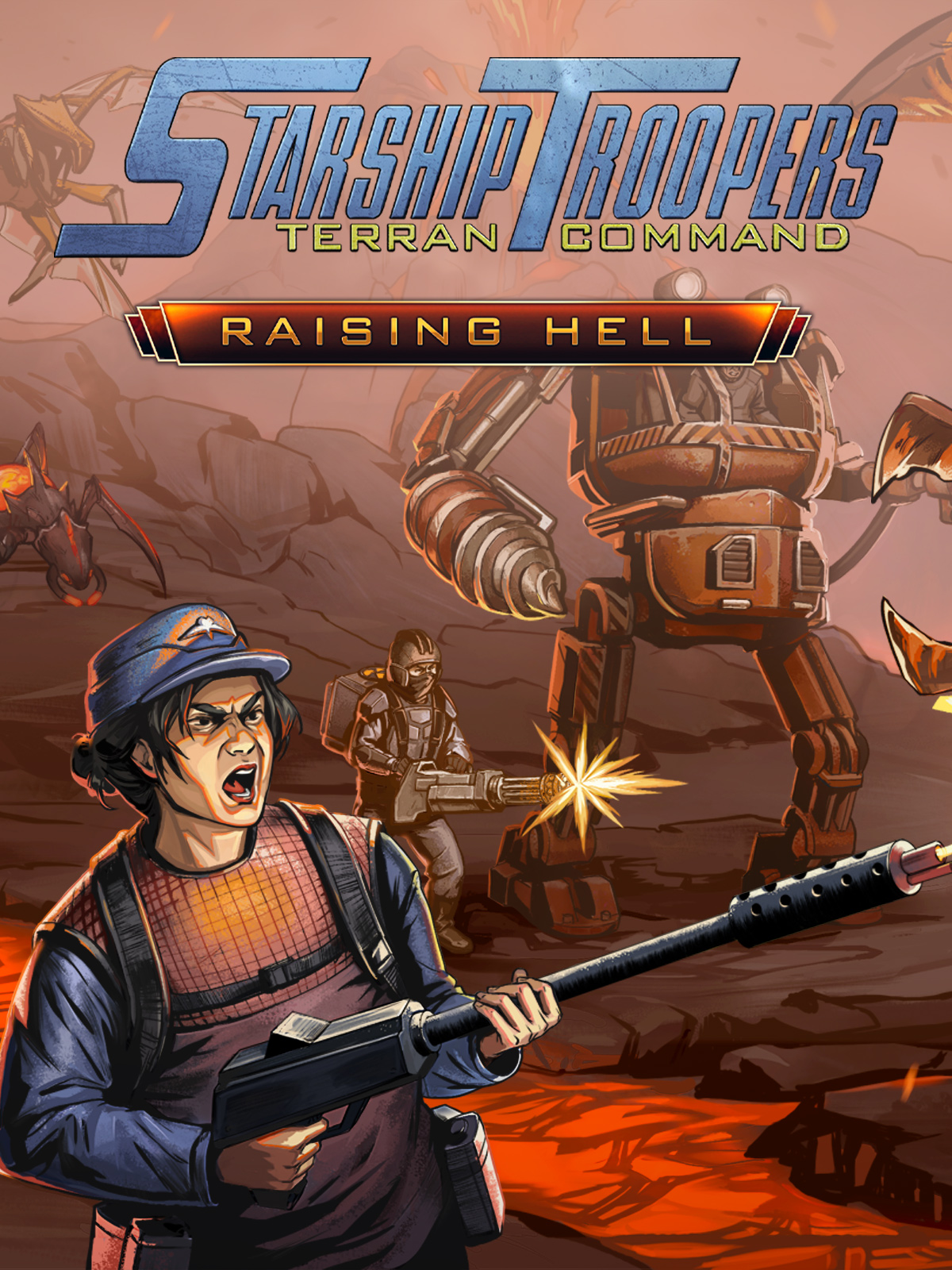 Starship Troopers: Terran Command — Raising Hell — Epic Games Store