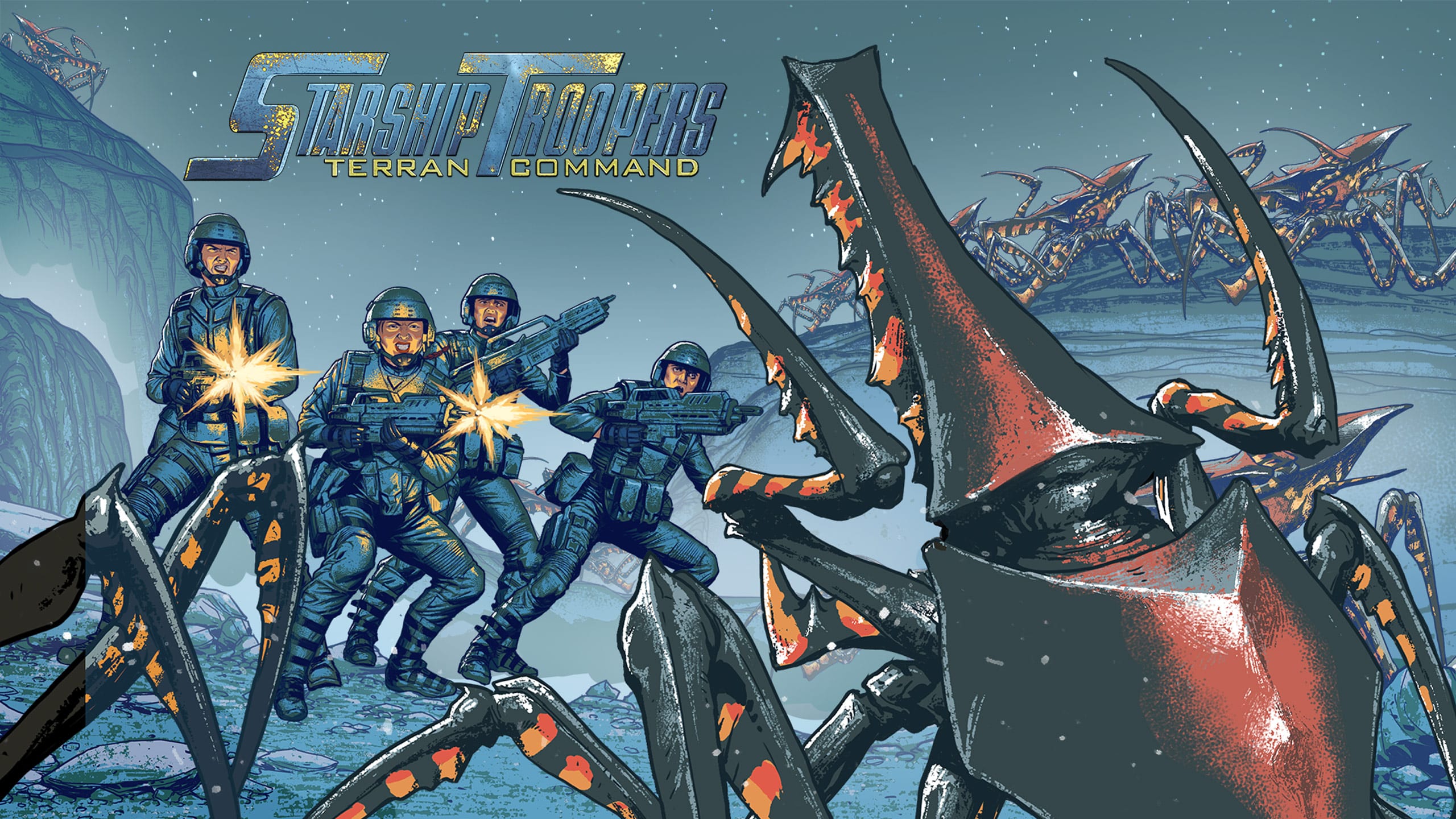 Extermina bichos en Starship Troopers: Extermination es un nuevo