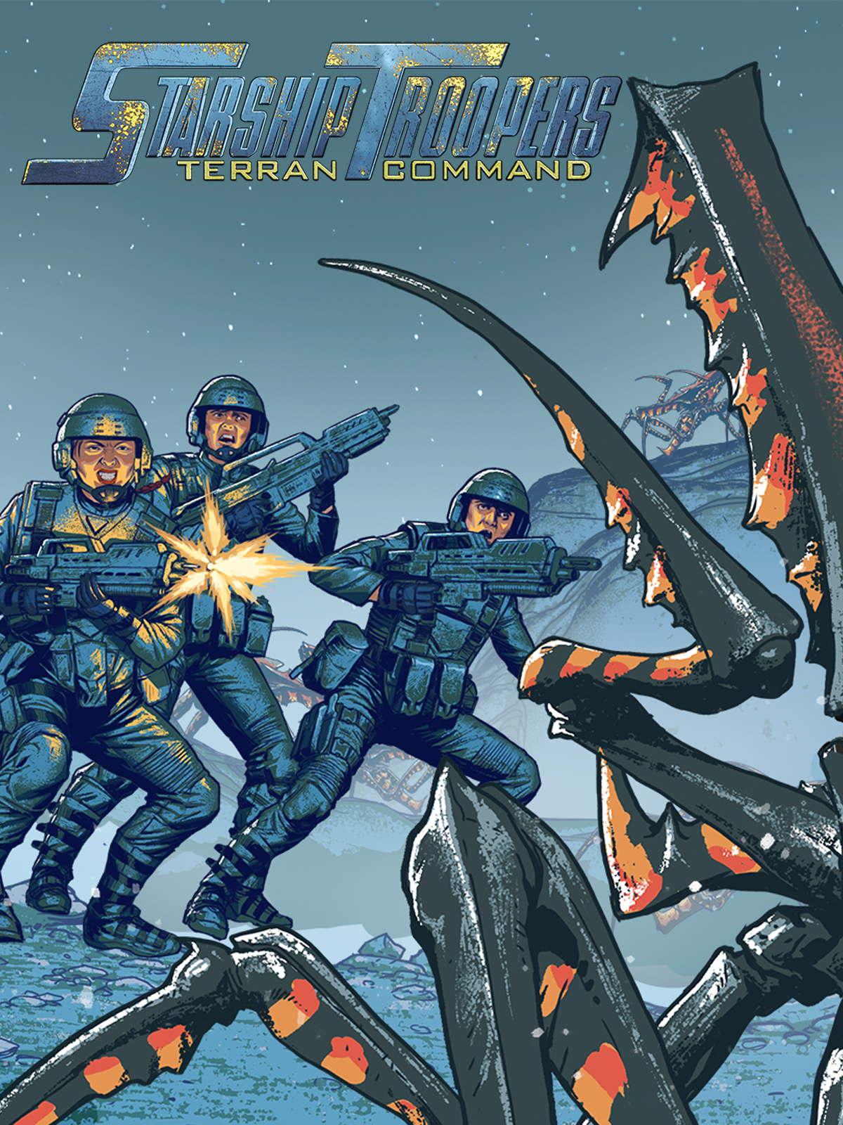 Starship Troopers: Terran Command | Загружайте и покупайте уже сегодня в  Epic Games Store