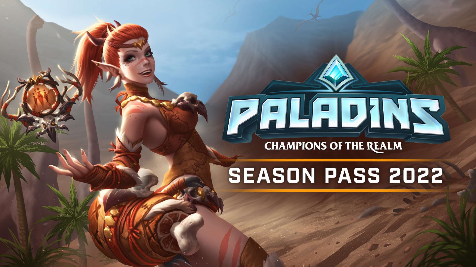 Сезонный пропуск Paladins 2022