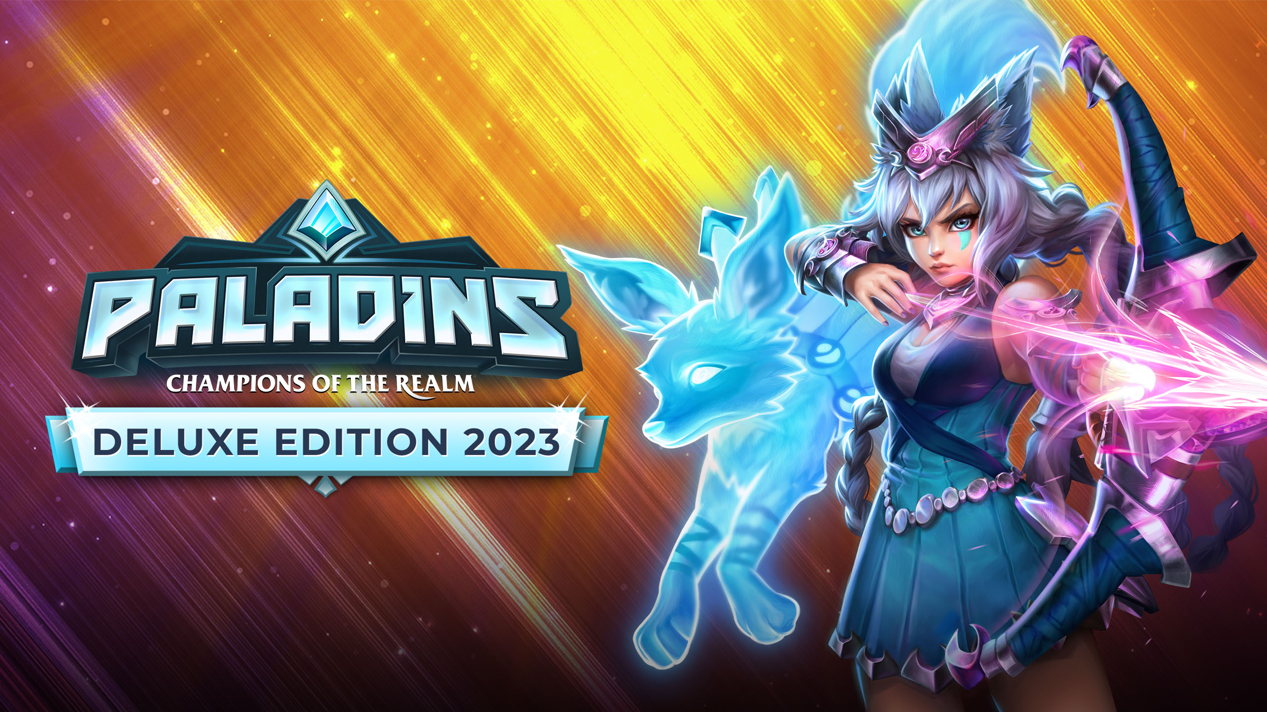 Издание Paladins Deluxe — Epic Games Store