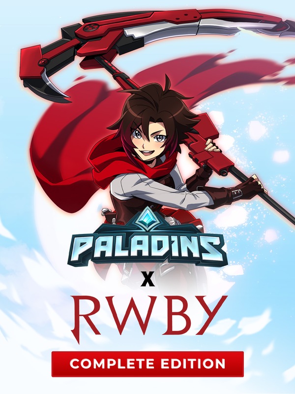 Paladins RWBY Complete Edition