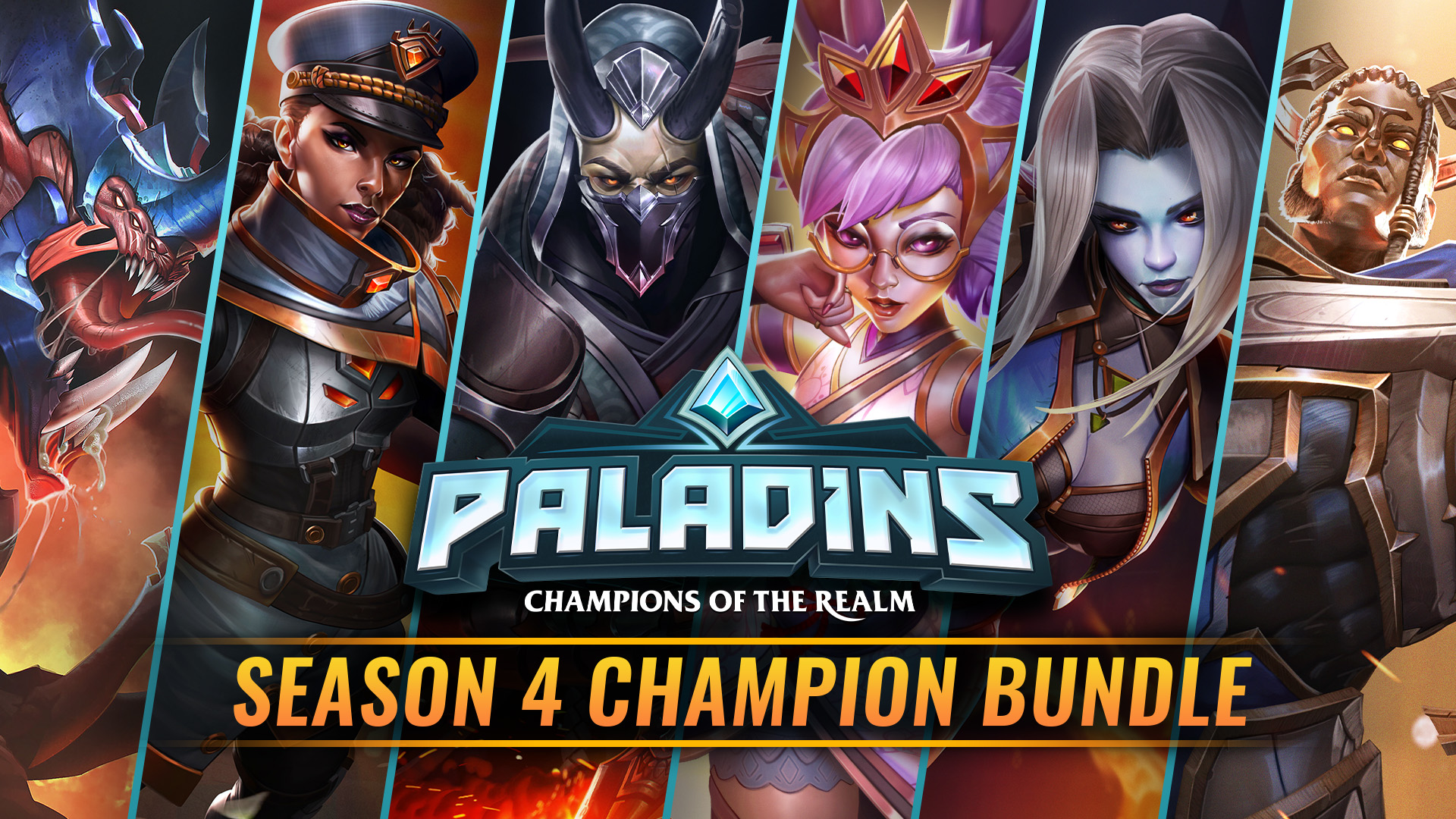 Paladins Season 4 Champions Bundle - Epic Games Store