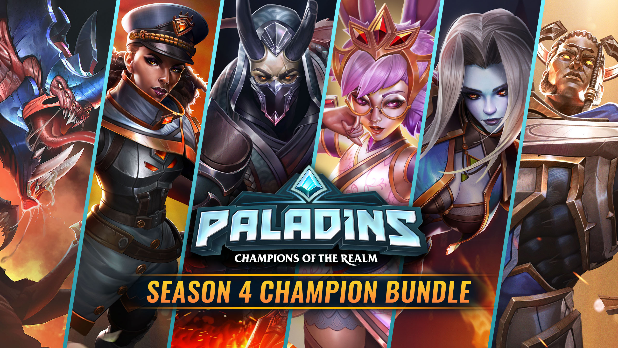 Набор чемпионов Paladins 4-го сезона — Epic Games Store