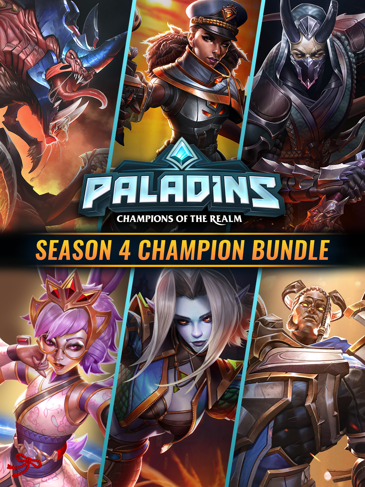 Paladins: Champions of the Realm