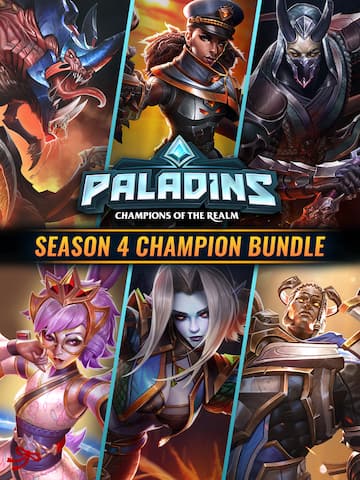 Paladins Season 4 Champions Bundle