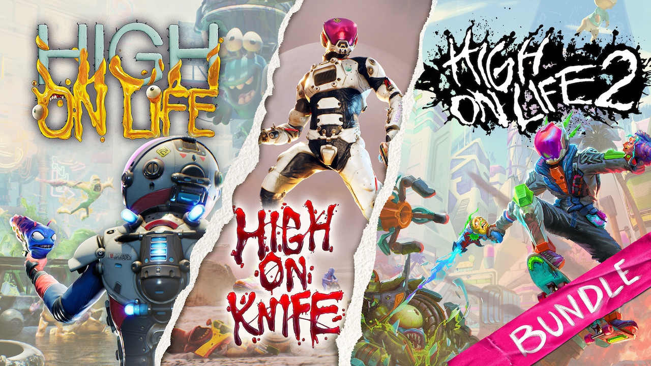 High On Life Franchise Bundle