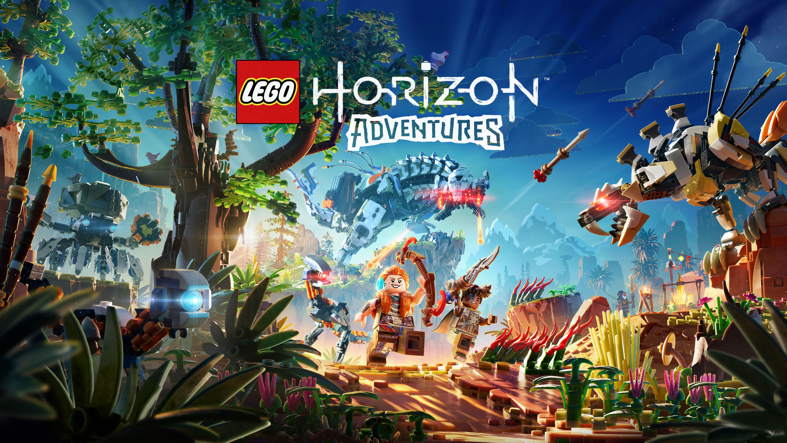 LEGO®: Приключения Horizon™ Скоро в Epic Games Store