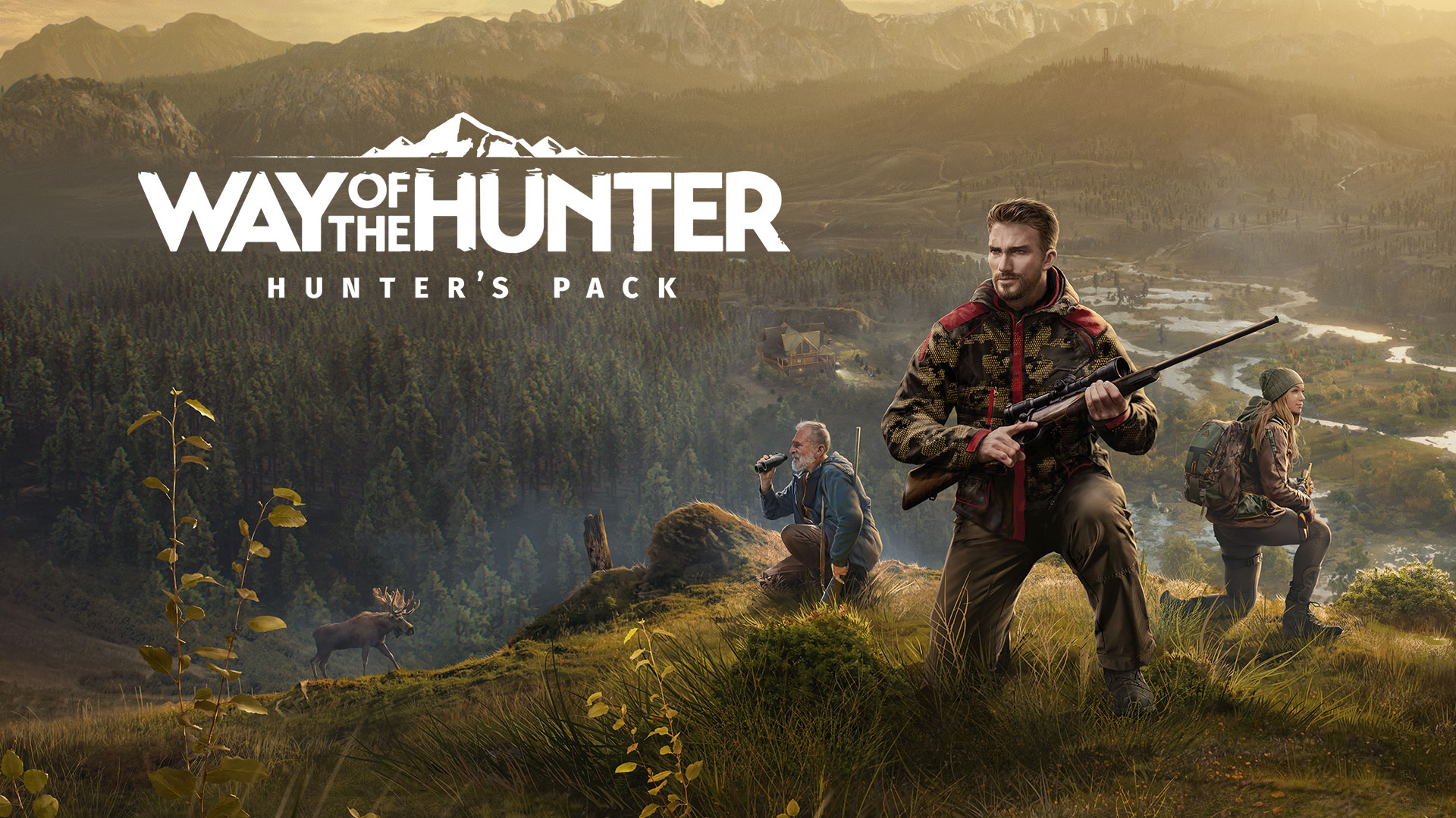 Way of the Hunter — комплект охотника — Epic Games Store