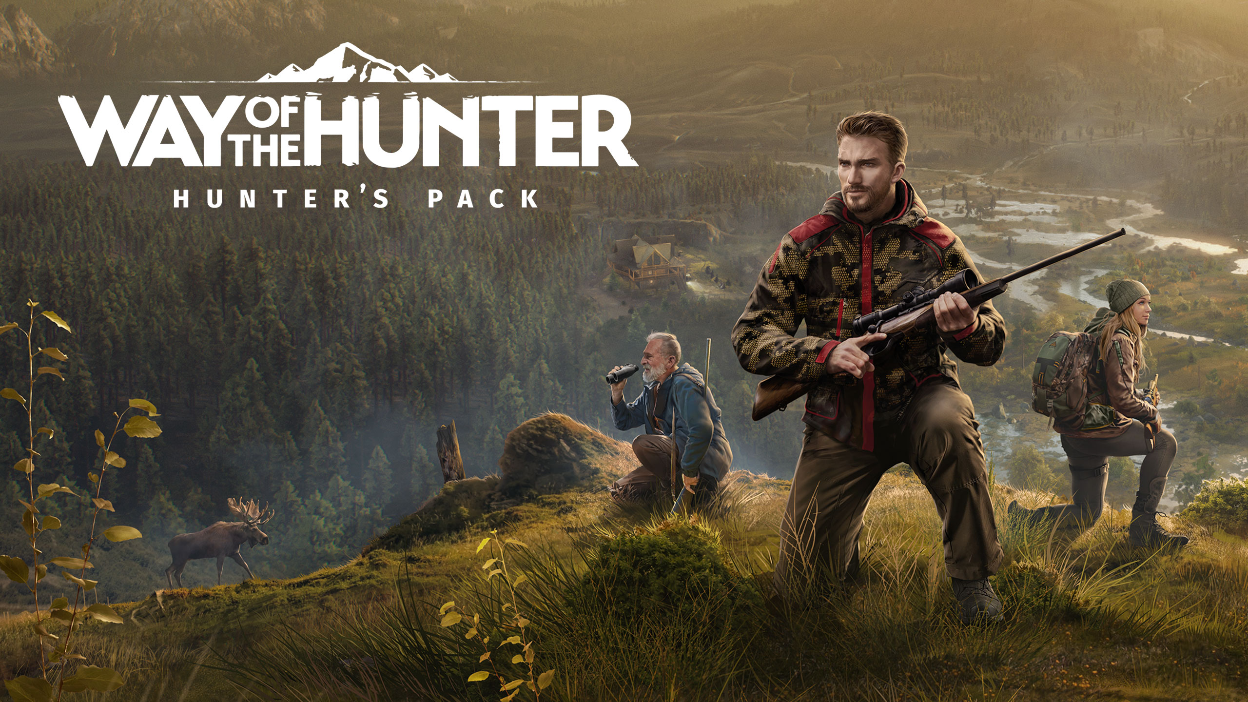 Way of the Hunter — комплект охотника — Epic Games Store