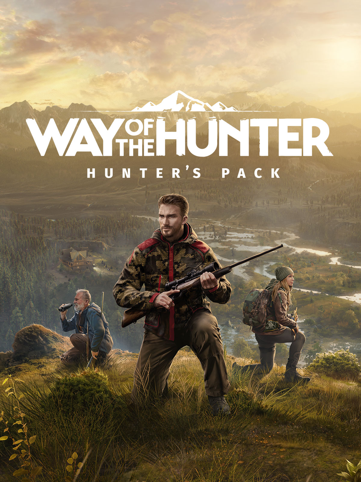 Way of the Hunter - Hunter's Pack