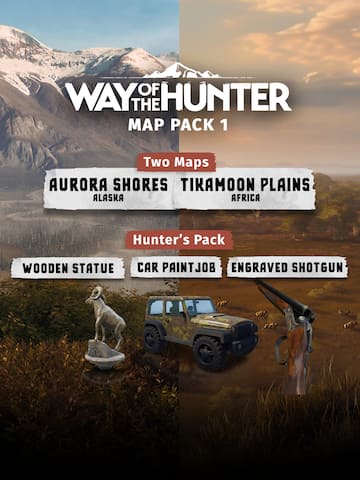 Way of the Hunter: Map Pack 1