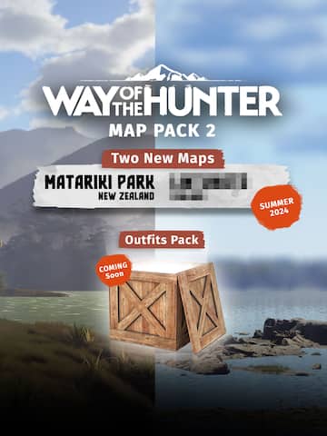 Way of the Hunter - Map Pack 2